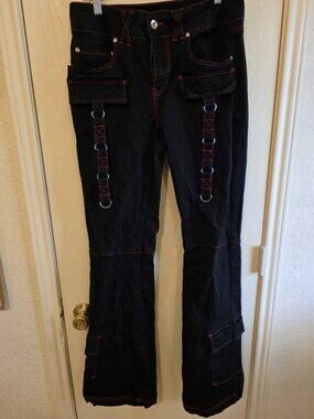 Hot Topic Women's Pants, Jeans Cargo, size 5